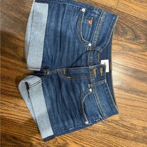 Stylish Blue Denim Shorts